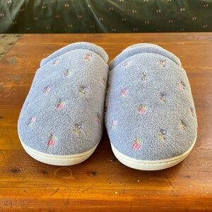 Women's Secret Sole Embroidered Clog Slippers 8.5-9